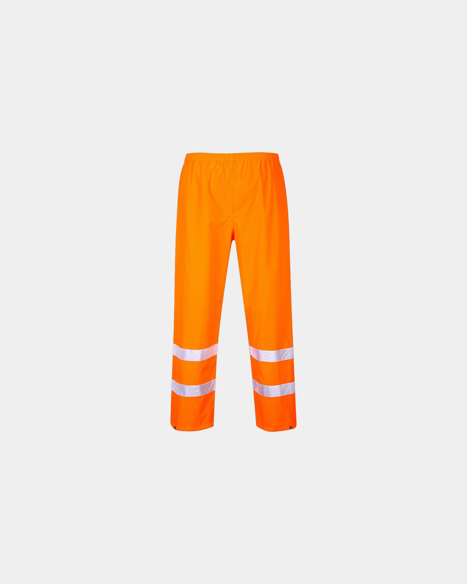Pantalone alta visibilità impermeabile da personalizzare - Arancione